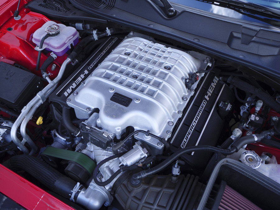 Dodge Challenger | Hellcat | Red eye | 6.2L Supercharged V8 | SRT