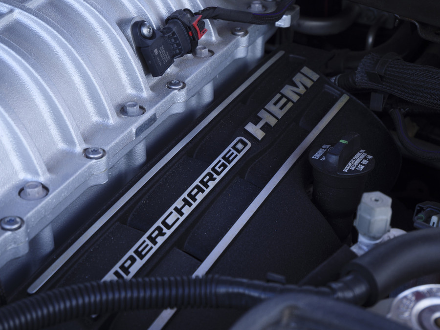 Dodge Challenger | Hellcat | Red eye | 6.2L Supercharged V8 | SRT
