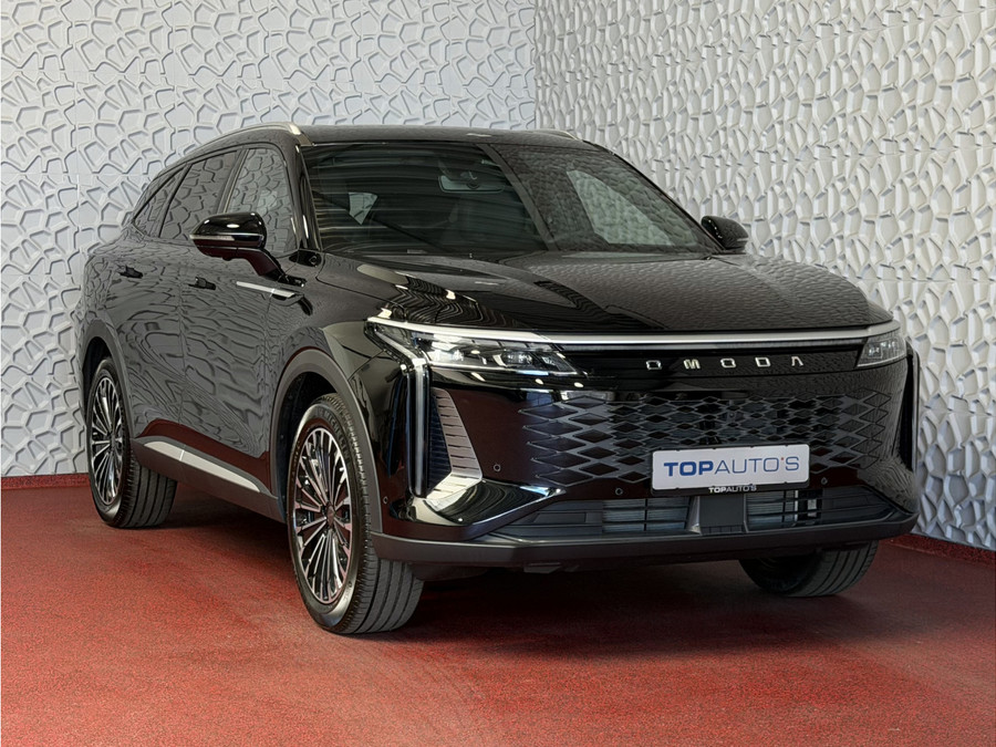 Omoda 9 OMODA 9 PREMIUM AWD 538PK MASSAGE STOEL.VERW/KOELING | PHEV | 145 KM / | 538 PK |