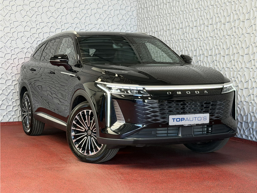 Omoda 9 OMODA 9 PREMIUM AWD 538PK MASSAGE STOEL.VERW/KOELING | PHEV | 145 KM / | 538 PK |