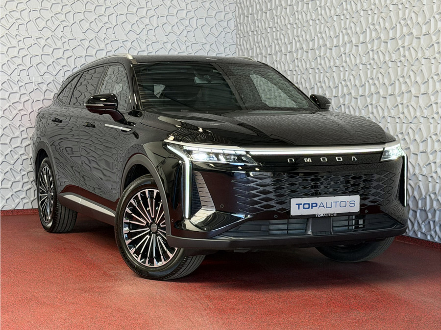 Omoda 9 OMODA 9 PREMIUM AWD 538PK MASSAGE STOEL.VERW/KOELING | PHEV | 145 KM / | 538 PK |