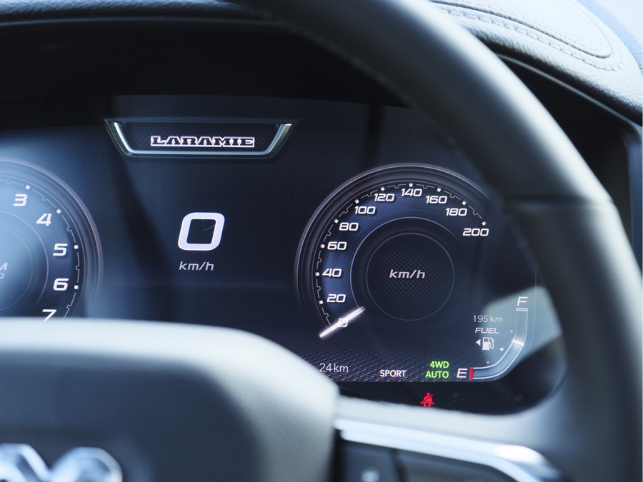 Dodge Ram 1500 | Laramie | Premium Night | 3.0L I6 Hurricane | 4X4