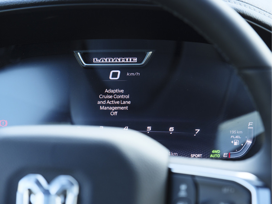 Dodge Ram 1500 | Laramie | Premium Night | 3.0L I6 Hurricane | 4X4