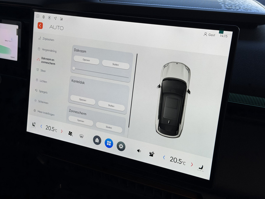 Lynk & Co 08 2026 345PK MORE 200KM NW AUTO HYBRIDE MASSAGE STOEL VERW/VENTILATIE PANO MATRIX LED HARMAN KARDON 36
