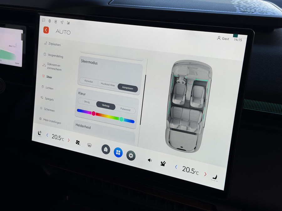 Lynk & Co 08 2026 345PK MORE 200KM NW AUTO HYBRIDE MASSAGE STOEL VERW/VENTILATIE PANO MATRIX LED HARMAN KARDON 36