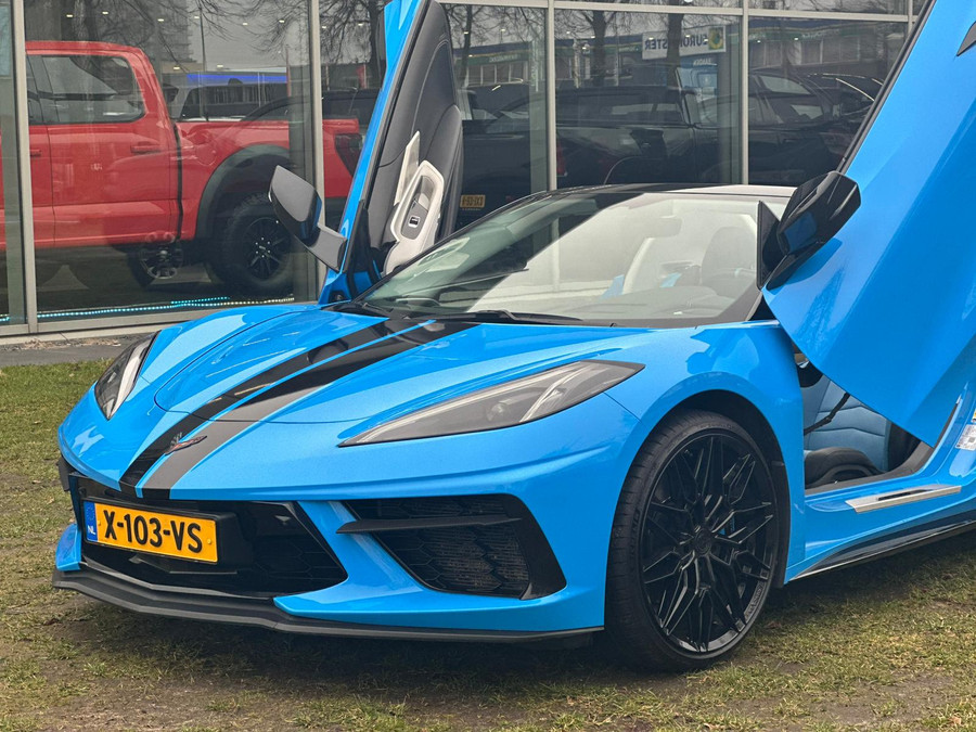 Corvette C8 6.2 3LT Cabriolet NL-KENT.