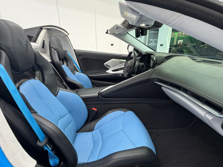 Corvette C8 6.2 3LT Cabriolet NL-KENT.