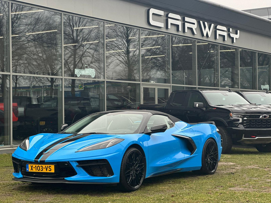 Corvette C8 6.2 3LT Cabriolet NL-KENT.
