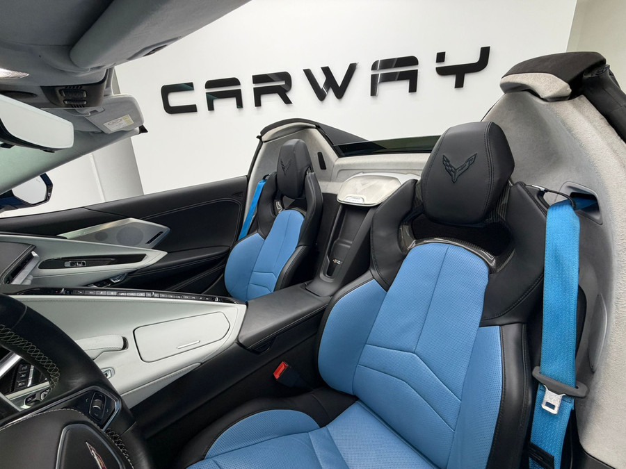 Corvette C8 6.2 3LT Cabriolet NL-KENT.