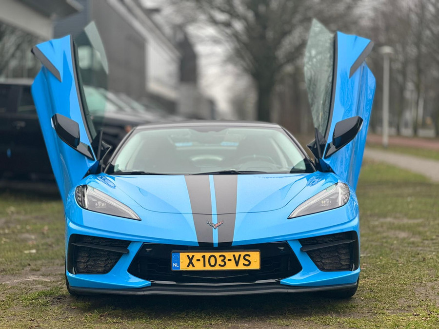 Corvette C8 6.2 3LT Cabriolet NL-KENT.