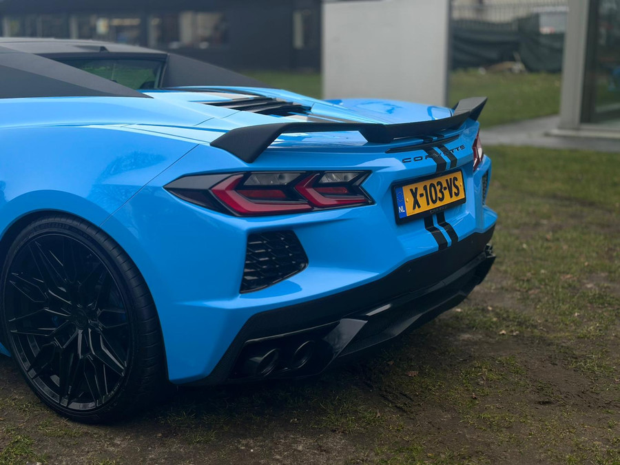 Corvette C8 6.2 3LT Cabriolet NL-KENT.