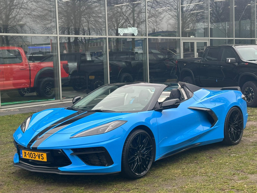 Corvette C8 6.2 3LT Cabriolet NL-KENT.