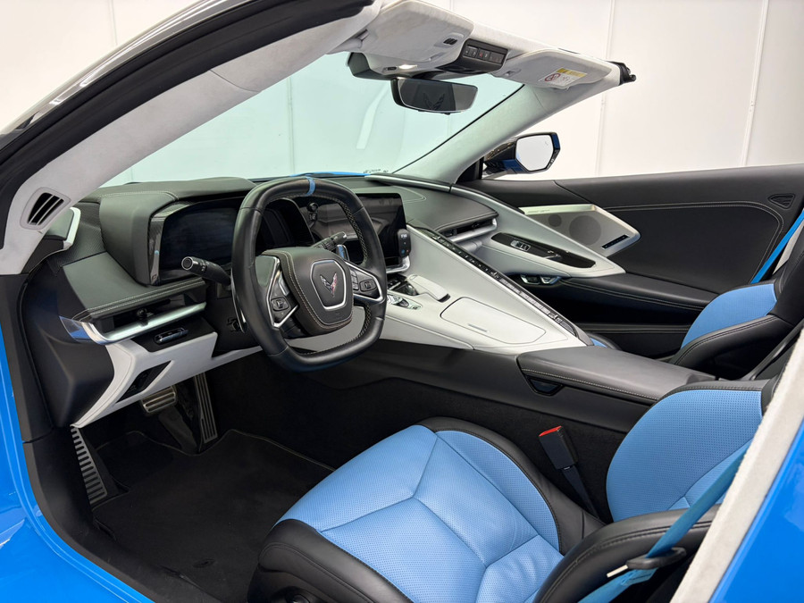 Corvette C8 6.2 3LT Cabriolet NL-KENT.