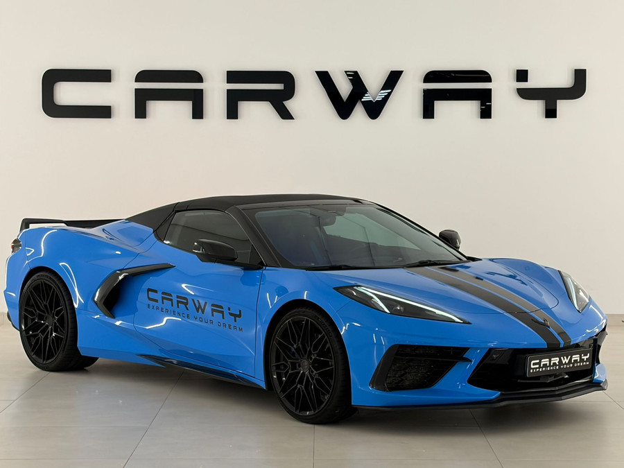 Corvette C8 6.2 3LT Cabriolet NL-KENT.