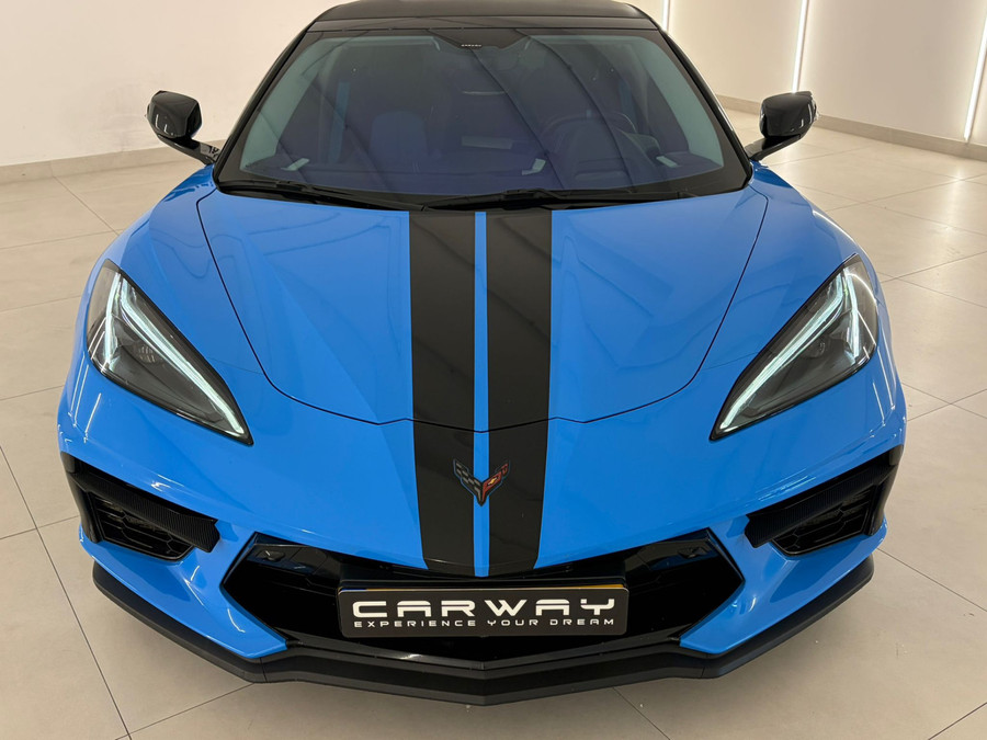 Corvette C8 6.2 3LT Cabriolet NL-KENT.