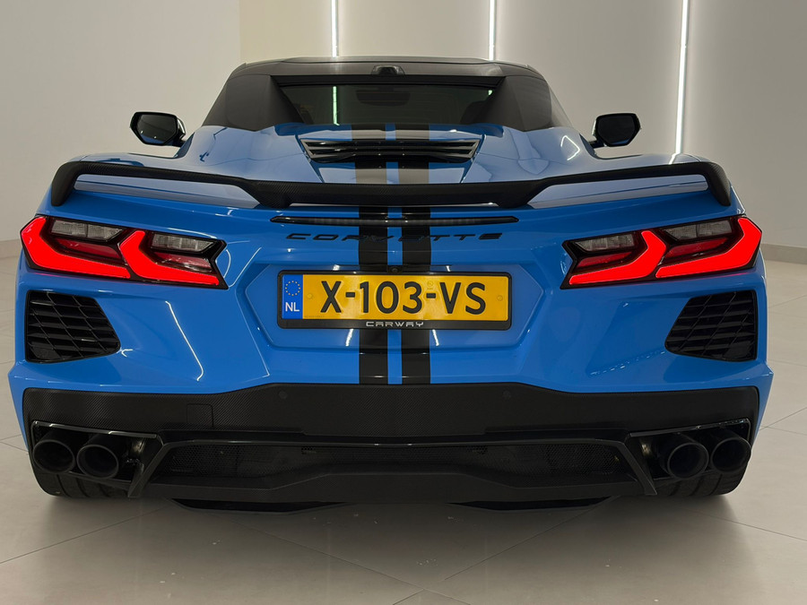Corvette C8 6.2 3LT Cabriolet NL-KENT.