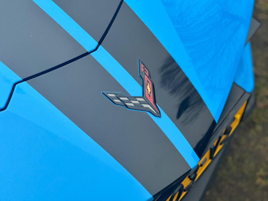 Corvette C8 6.2 3LT Cabriolet NL-KENT.