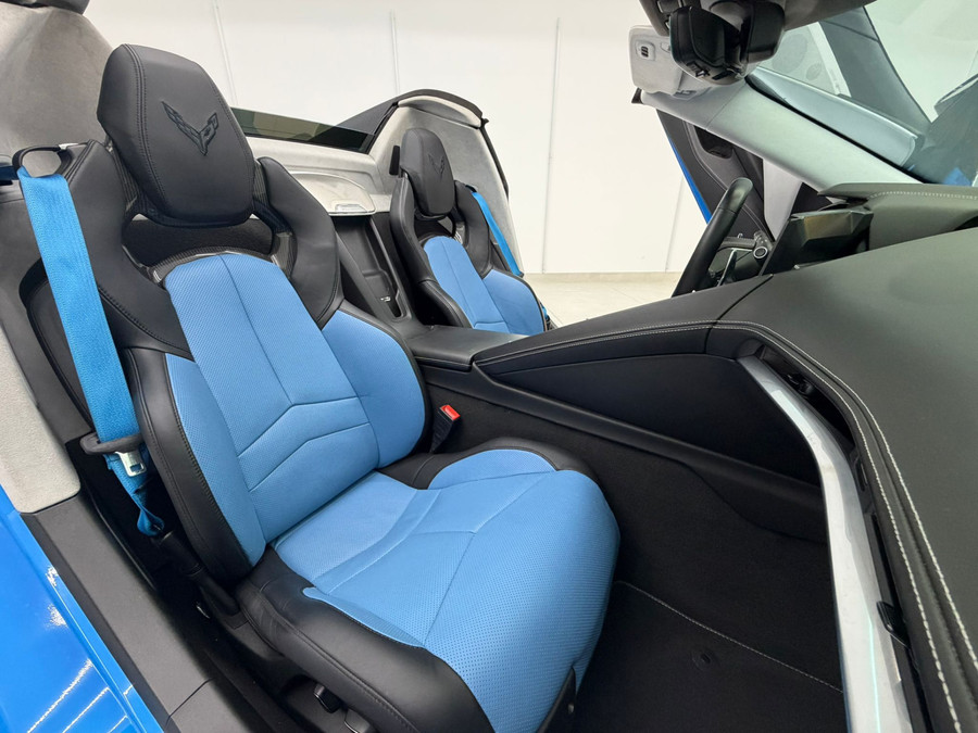 Corvette C8 6.2 3LT Cabriolet NL-KENT.