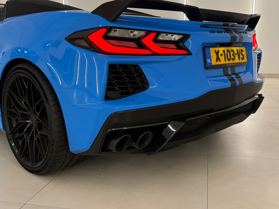 Corvette C8 6.2 3LT Cabriolet NL-KENT.