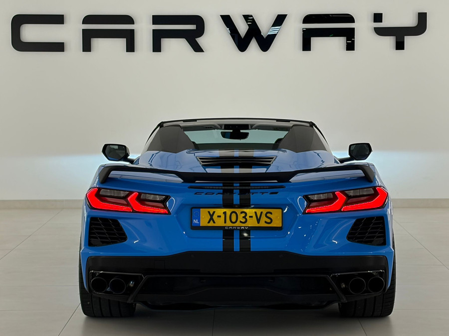 Corvette C8 6.2 3LT Cabriolet NL-KENT.