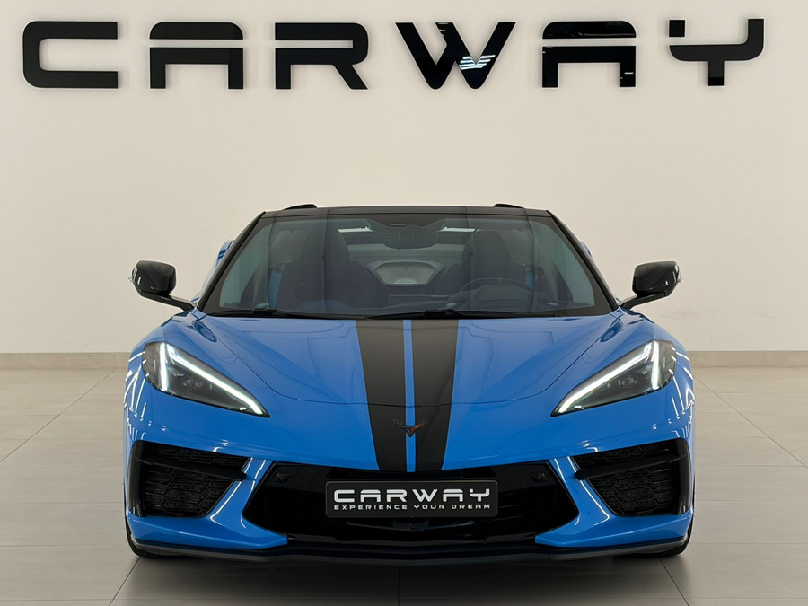 Corvette C8 6.2 3LT Cabriolet NL-KENT.
