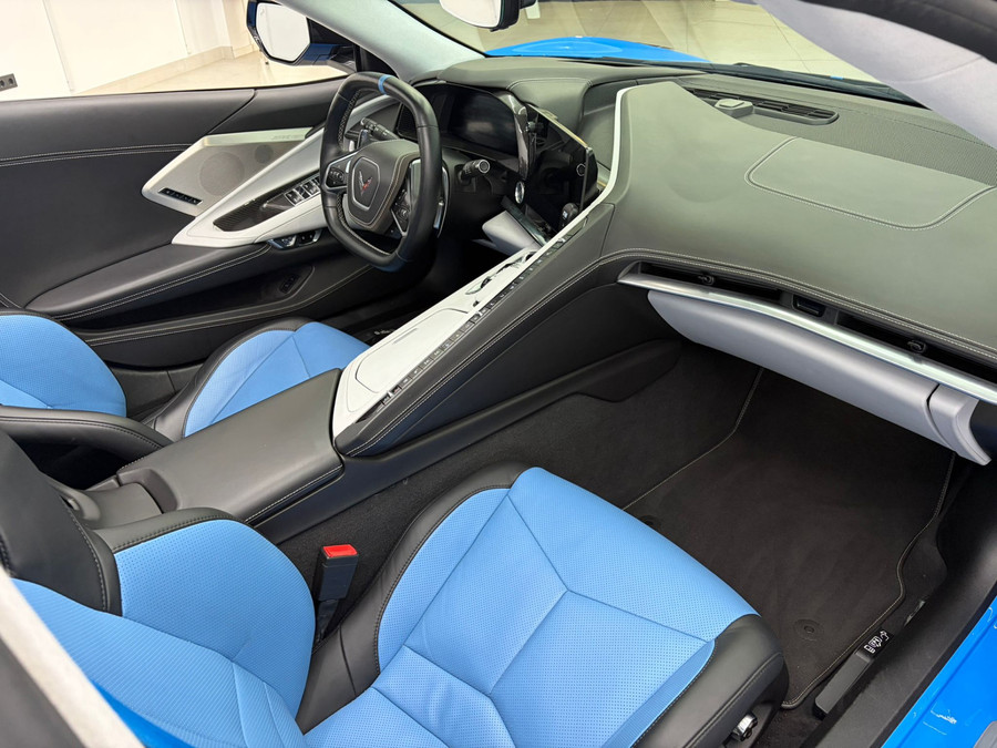 Corvette C8 6.2 3LT Cabriolet NL-KENT.