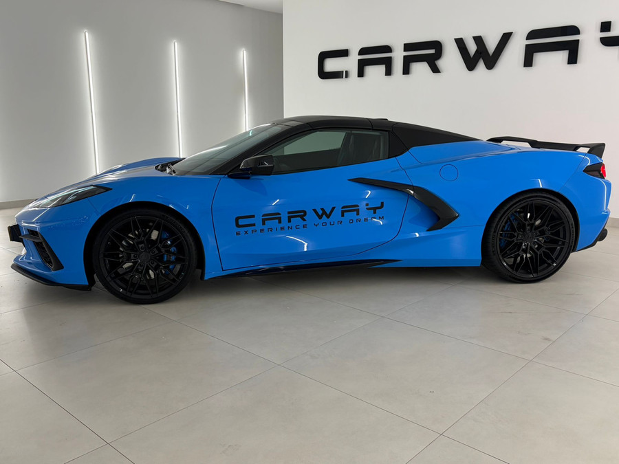 Corvette C8 6.2 3LT Cabriolet NL-KENT.