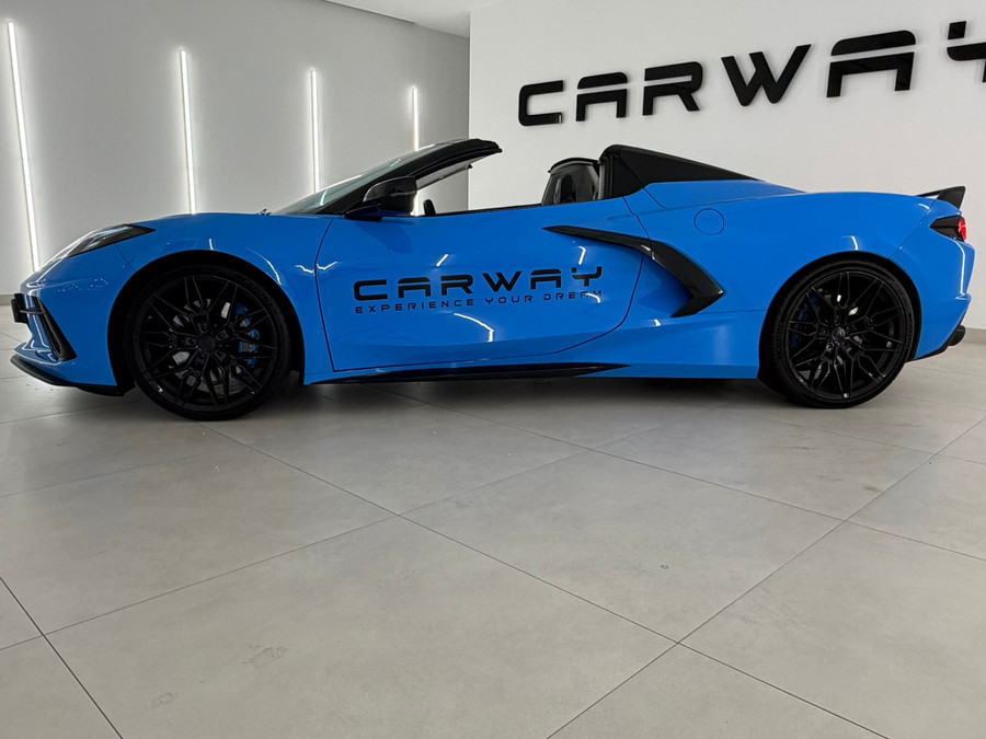 Corvette C8 6.2 3LT Cabriolet NL-KENT.