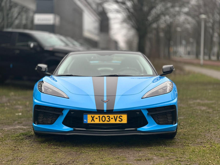 Corvette C8 6.2 3LT Cabriolet NL-KENT.