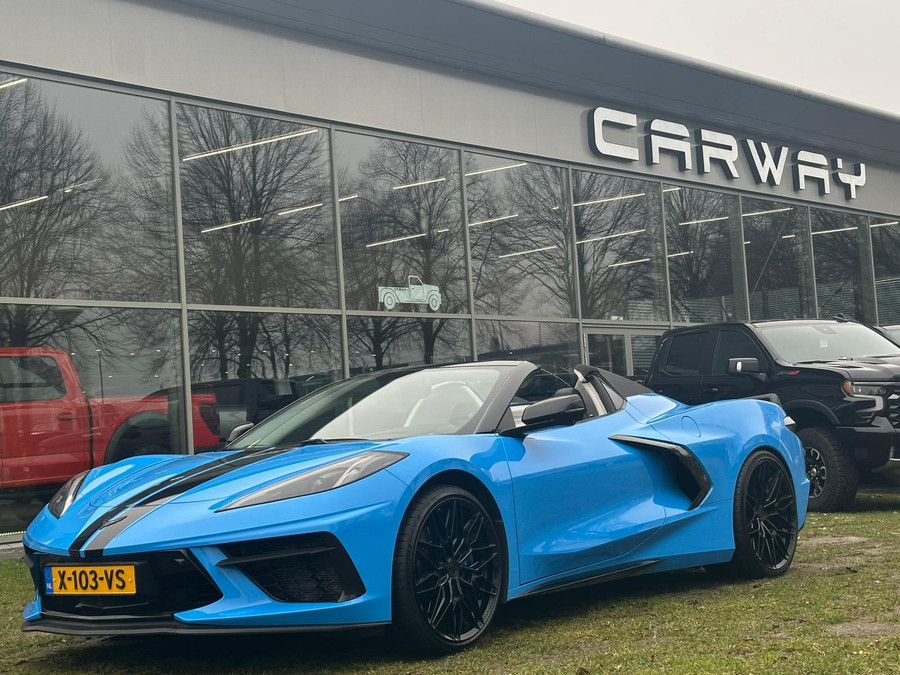 Corvette C8 6.2 3LT Cabriolet NL-KENT.