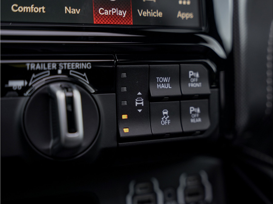 Dodge RAM 1500 5.7 V8 4x4 Crew Cab Limited Night