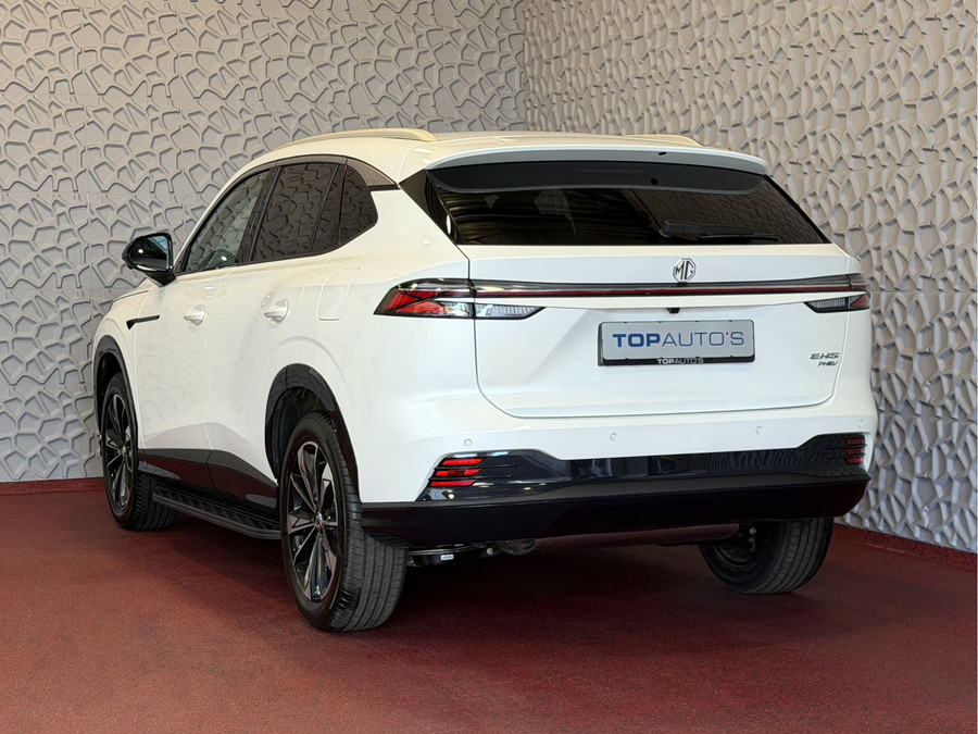 MG MG HS PHEV 1.5 TGDI LUXURY PHEV PLUG-IN HYBRIDE | LEER | 272PK NIEUWE AUTO | >1.000 KM TOTAAL BEREIK | 360° CAM
