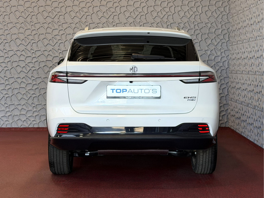 MG MG HS PHEV 1.5 TGDI LUXURY PHEV PLUG-IN HYBRIDE | LEER | 272PK NIEUWE AUTO | >1.000 KM TOTAAL BEREIK | 360° CAM