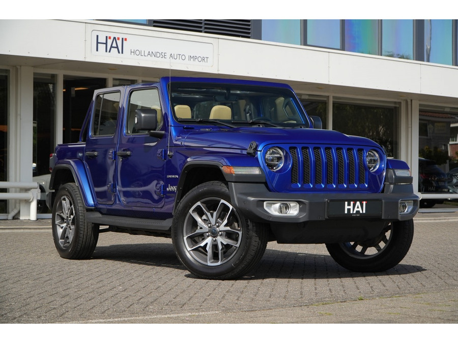 Jeep Wrangler Unlimited 2.0T Sahara I Hardtop I Automaat I