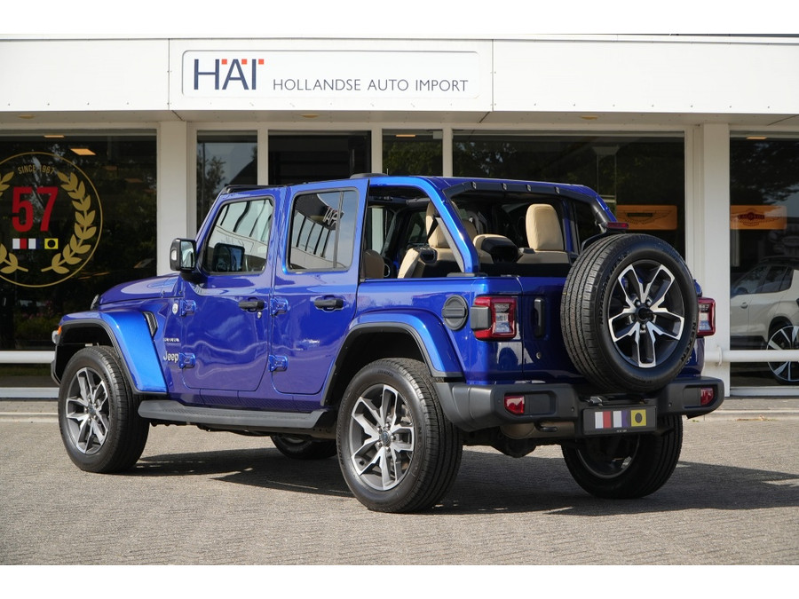 Jeep Wrangler Unlimited 2.0T Sahara I Hardtop I Automaat I