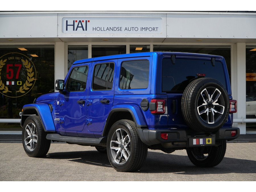 Jeep Wrangler Unlimited 2.0T Sahara I Hardtop I Automaat I