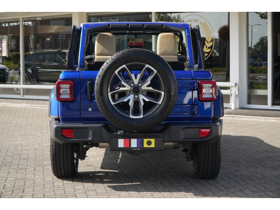 Jeep Wrangler Unlimited 2.0T Sahara I Hardtop I Automaat I