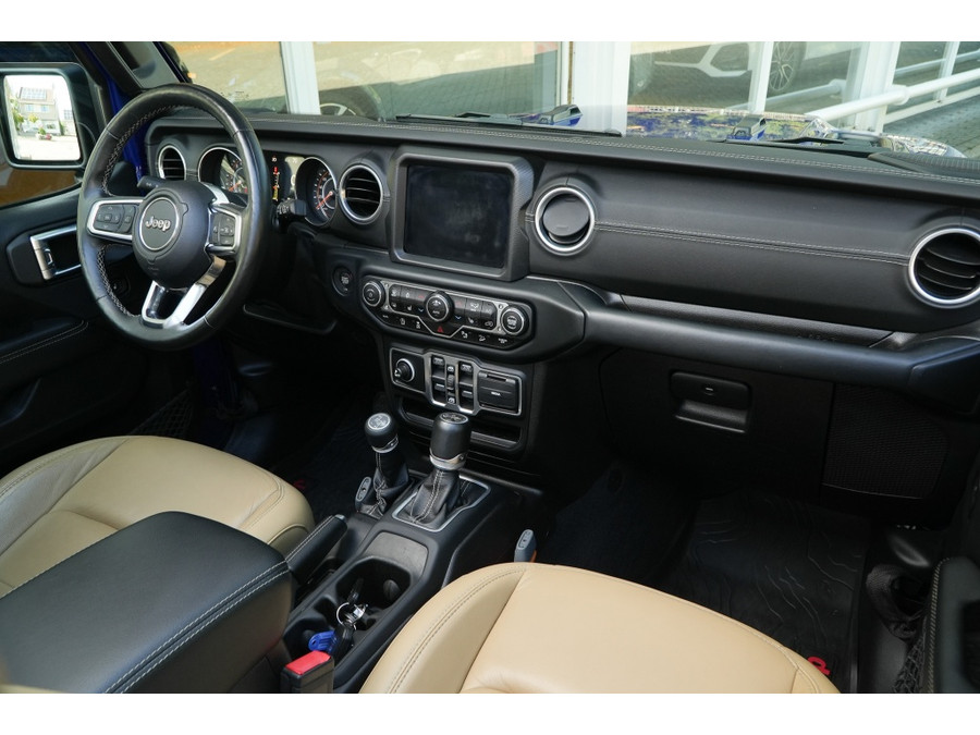 Jeep Wrangler Unlimited 2.0T Sahara I Hardtop I Automaat I
