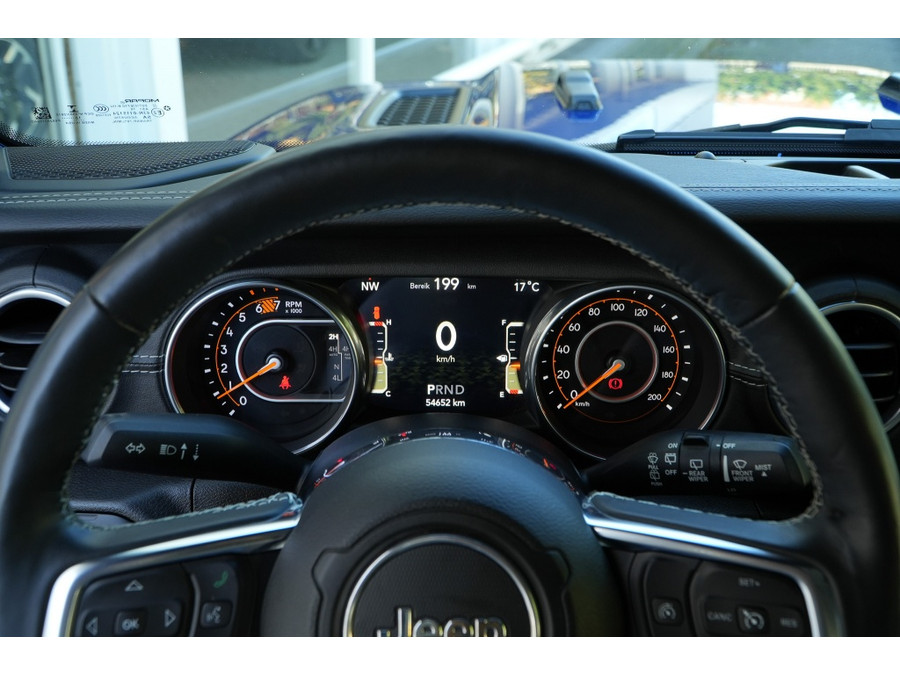 Jeep Wrangler Unlimited 2.0T Sahara I Hardtop I Automaat I