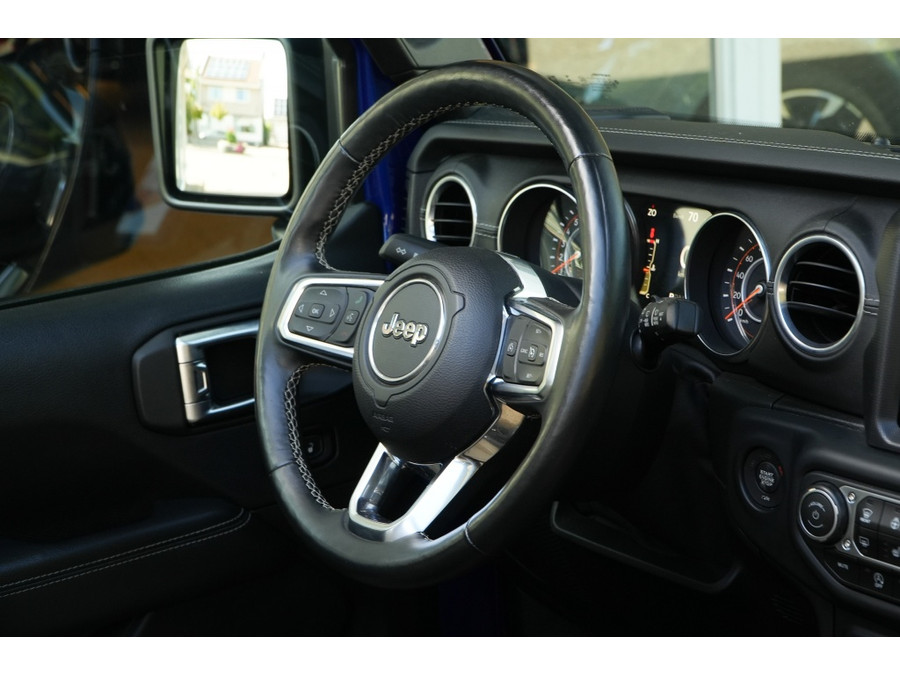 Jeep Wrangler Unlimited 2.0T Sahara I Hardtop I Automaat I