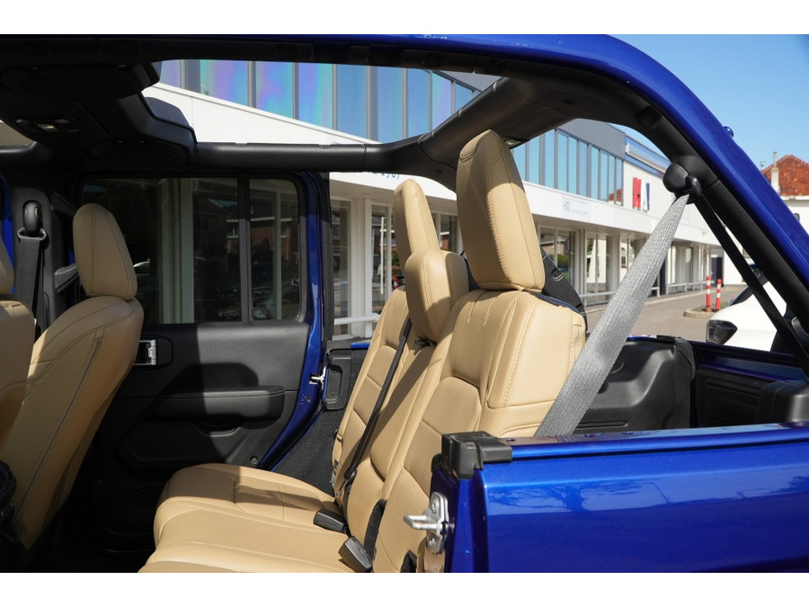 Jeep Wrangler Unlimited 2.0T Sahara I Hardtop I Automaat I