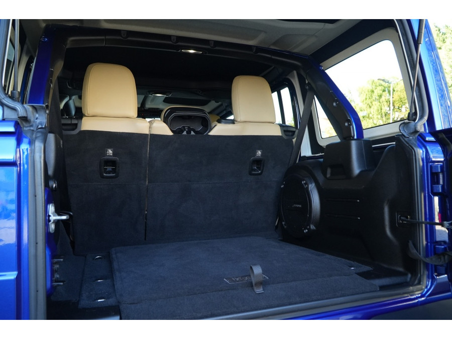 Jeep Wrangler Unlimited 2.0T Sahara I Hardtop I Automaat I