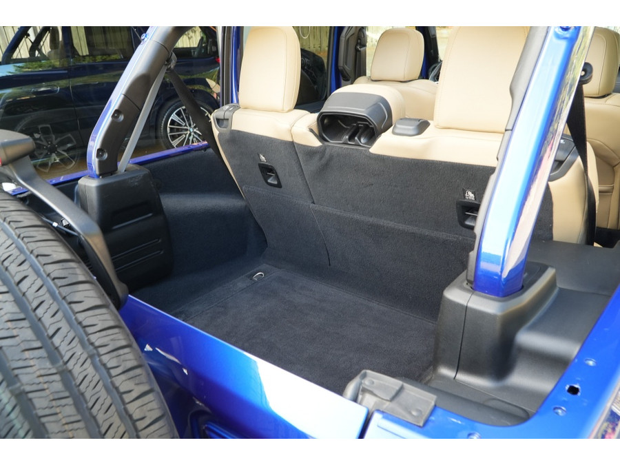 Jeep Wrangler Unlimited 2.0T Sahara I Hardtop I Automaat I