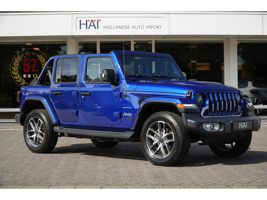 Jeep Wrangler Unlimited 2.0T Sahara I Hardtop I Automaat I