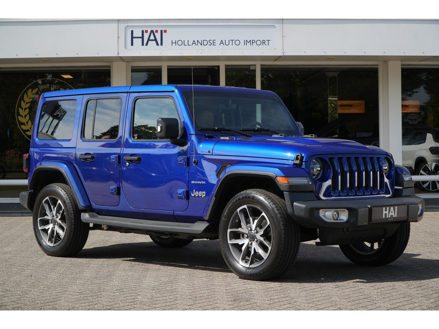 Jeep Wrangler Unlimited 2.0T Sahara I Hardtop I Automaat I