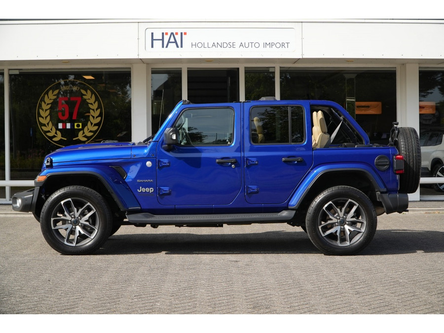 Jeep Wrangler Unlimited 2.0T Sahara I Hardtop I Automaat I