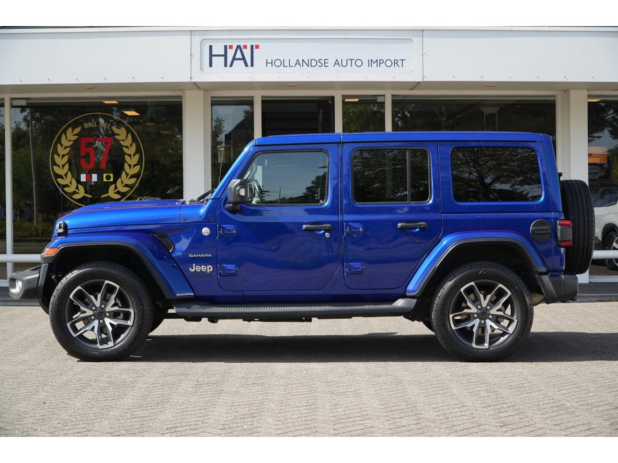 Jeep Wrangler Unlimited 2.0T Sahara I Hardtop I Automaat I