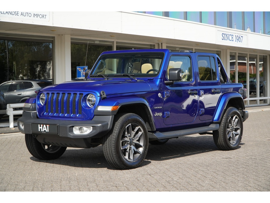 Jeep Wrangler Unlimited 2.0T Sahara I Hardtop I Automaat I