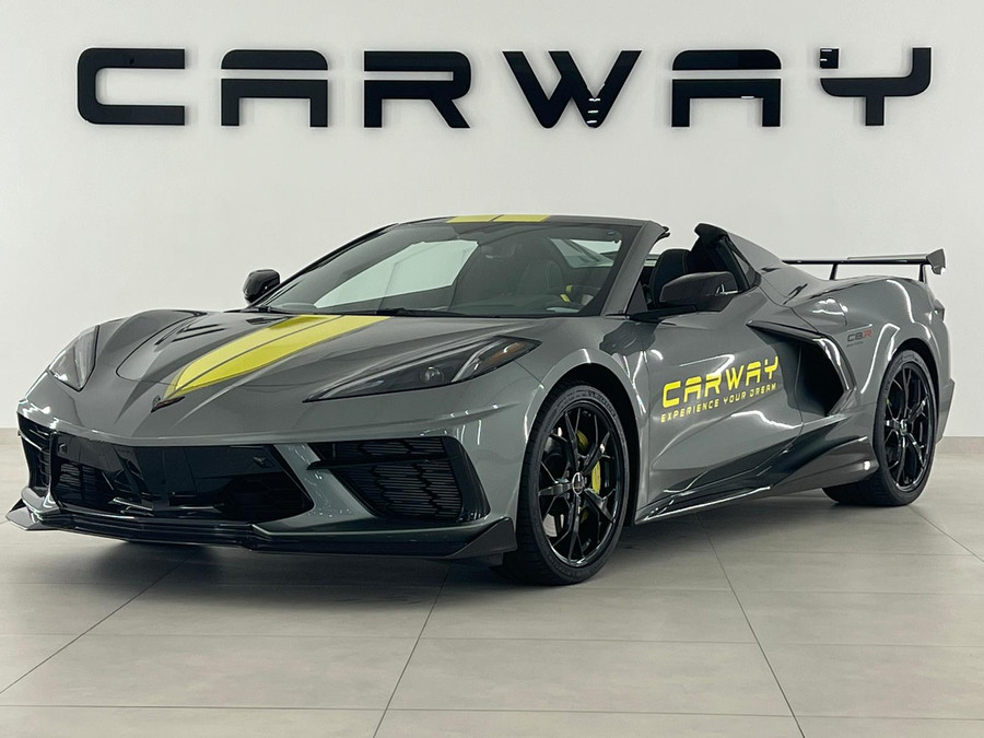 Corvette C8 C8.R Convertible Carbon Pack