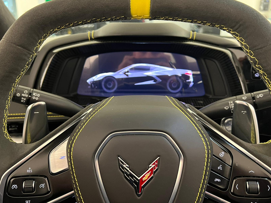 Corvette C8 C8.R Convertible Carbon Pack